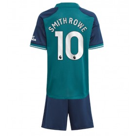 Arsenal Emile Smith Rowe #10 Tredje Kläder Barn 2023-24 Kortärmad (+ Korta byxor)